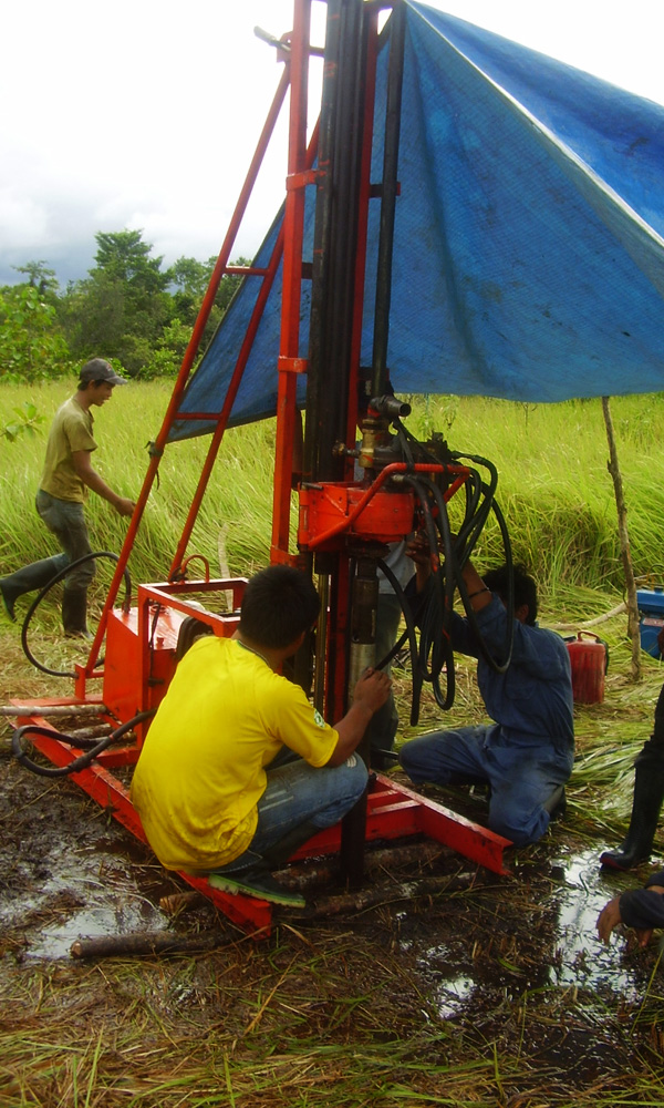 Drilling Equipment ~ Jacro